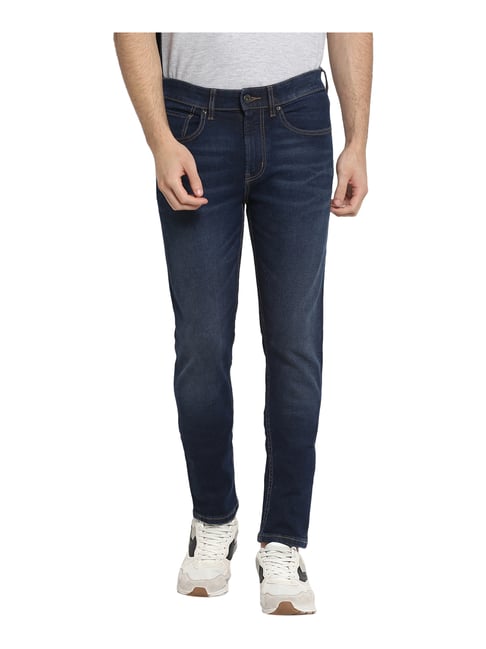 Buy Mode By Red Tape Girl's Dark Blue Jeans Online at Best Prices in India  - JioMart.