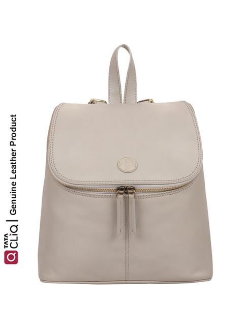 pure luxuries leather backpack
