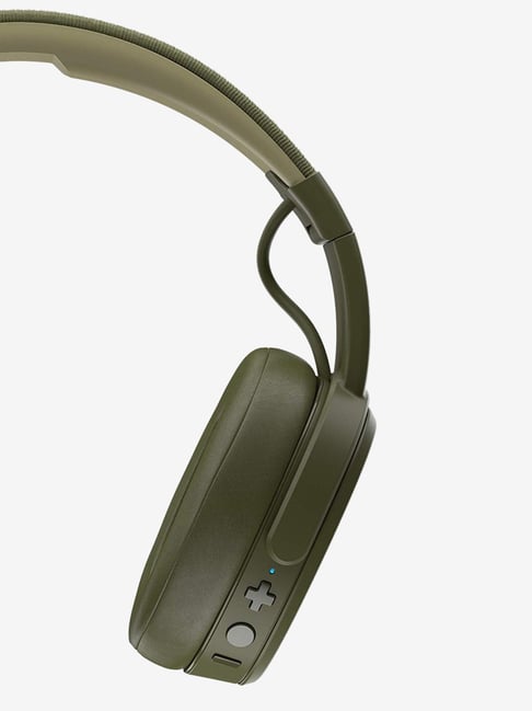 SKULLCANDY CRUSHER WIRELESS OLIVE SkullCandy Crusher Wireless Over