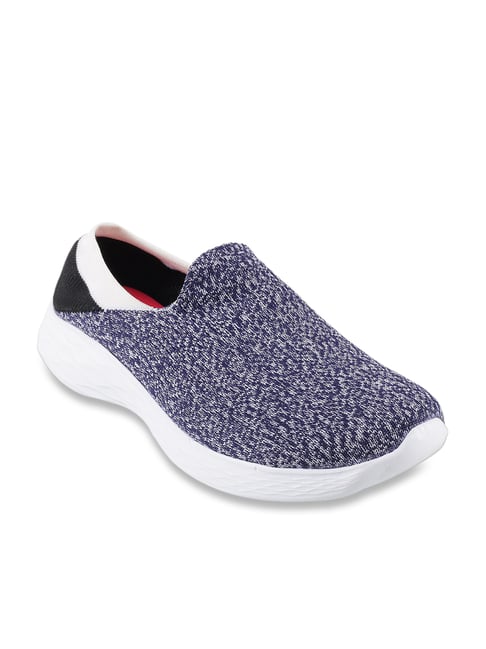 Metro Women's Navy Blue Casual Shoes