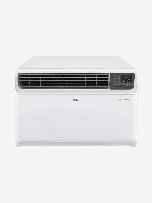 LG 1.5 Ton Dual Inverter 3 Star Copper 2020Range R 32 Window AC JW Q18WUXA1,White