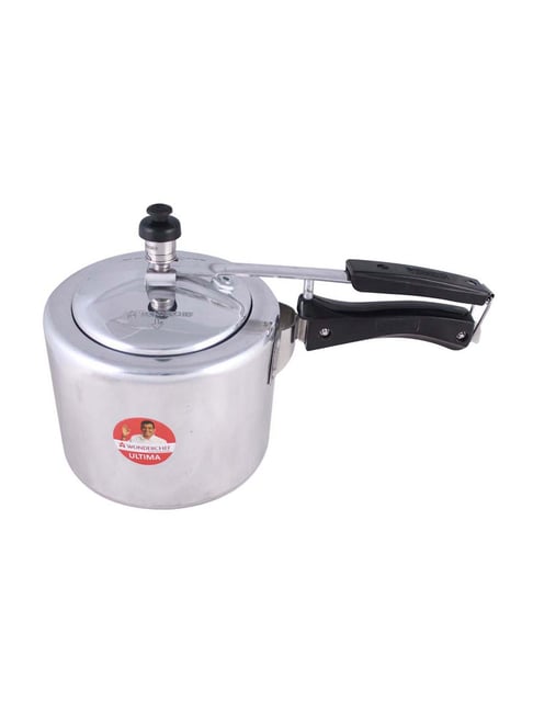 Buy Wonderchef Silver Ultima Pressure Cooker with InnerLid (3L) at
