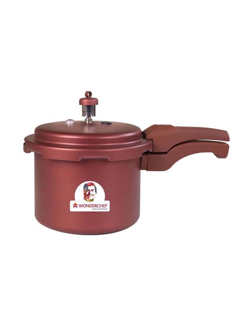 Wonderchef Maroon Health Guard 3L Pressure Cooker Set of 1