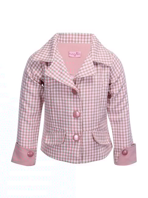 pink coat for kids