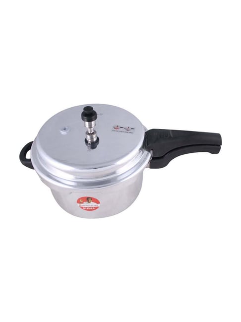 Wonderchef Silver Ultima 7.5L Pressure Cooker Outer Lid Set of 1