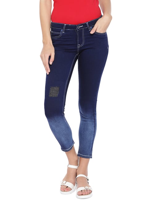 Globus Blue Lightly Washed Jeans