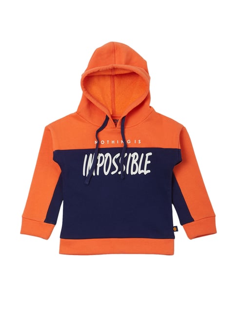 orange hoodie kids