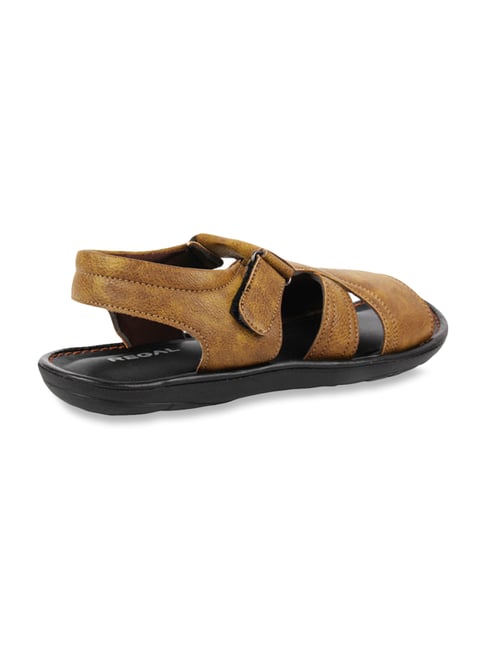 Buy Regal Tan Casual Sandals for Men at Best Price @ Tata CLiQ