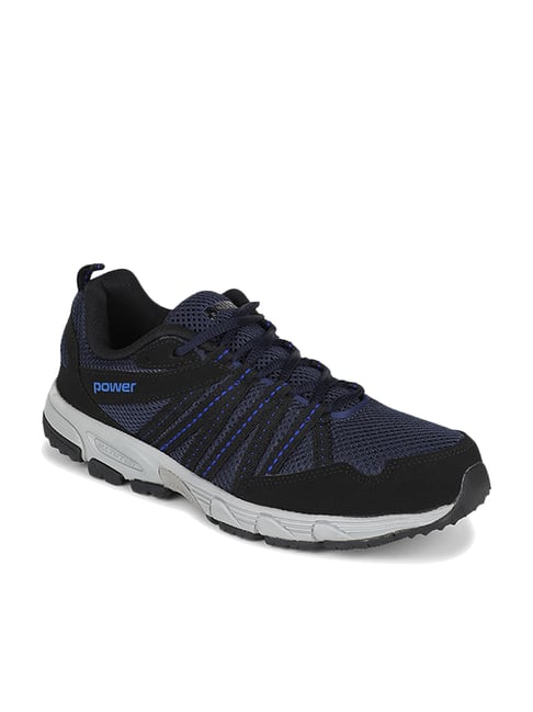 Buy Power by Bata Black Running Shoes 
