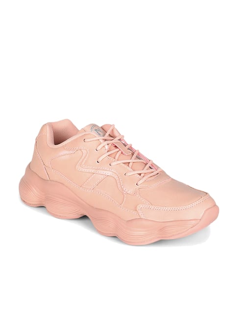 bata pink sneakers