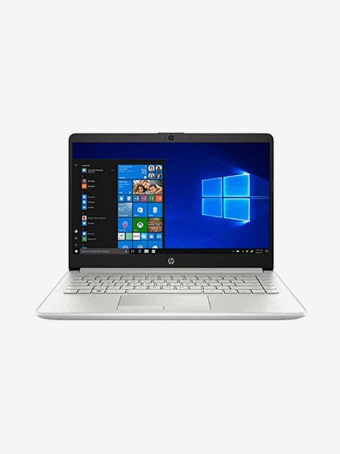 HP Notebook Laptop 14s cr2000TU i5 10thGen 8 GB 1TB HDD+256 GB SSD 14in Win10H+MSO INT Graphics Silver