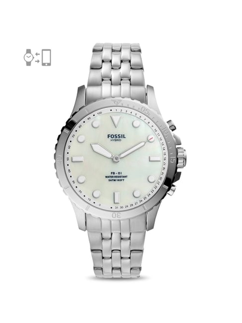 Fossil FTW5072 FB-01 Hybrid Smart Watch for Women