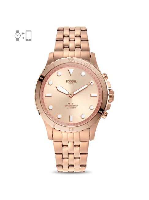 fossil women's hybrid smartwatch