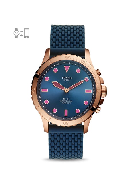 Fossil FTW5066 FB-01 Hybrid Smart Watch for Women