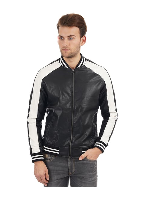 Pepe Jeans Black Regular Fit Jacket