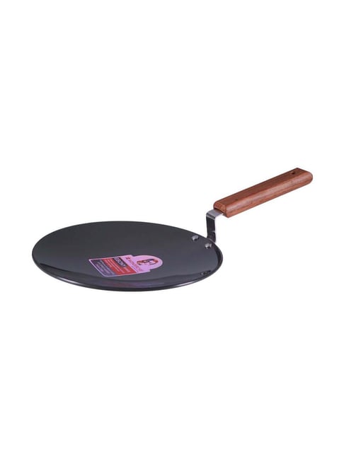 Buy WONDERCHEF Ebony 28cm Non Stick Aluminium Roti Tawa (Induction