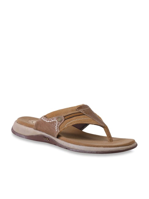 Buy Camel Casual Sandals for Men by WOODLAND Online | Ajio.com
