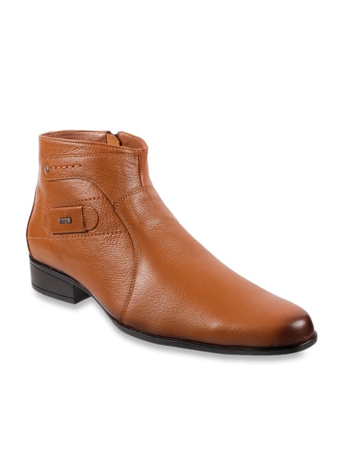 mochi brown casual boots