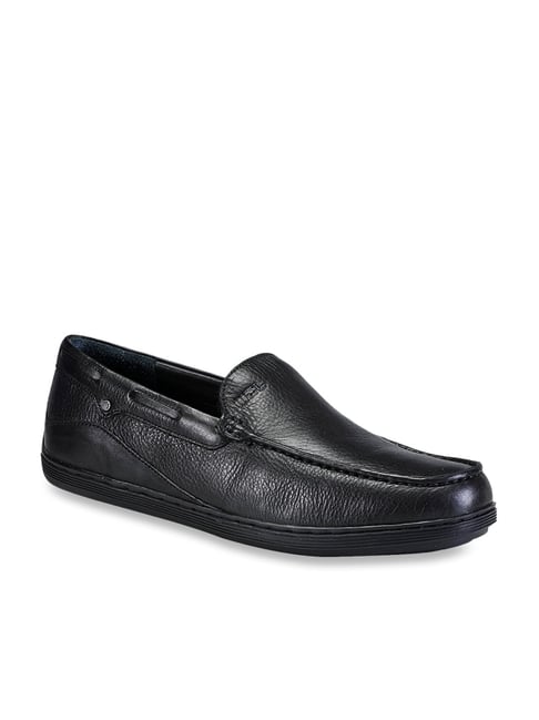 Buy Woodland Black Boat Shoes for Men at Best Price Tata CLiQ