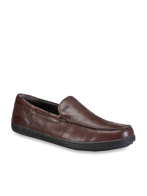 Buy Woodland Dark Brown Boat Shoes for Men at Best Price Tata CLiQ