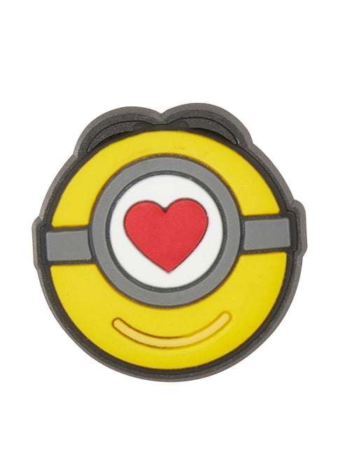 Crocs Minions Stuart Love Yellow & Red Jibbitz Shoe Charm