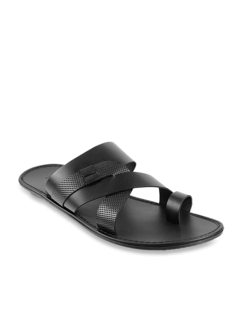 Metro black fashion sandals