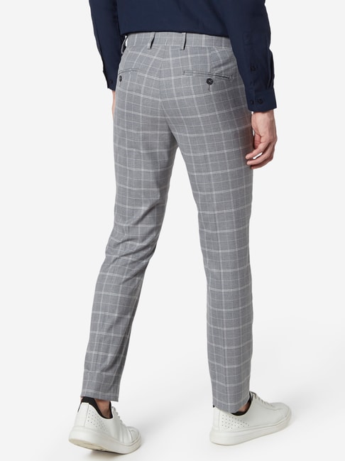 Grey Plaid Dress Pants Outfits For Men 169 ideas  outfits  Lookastic