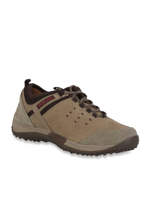 Woodland Men's Khaki Casual Shoes