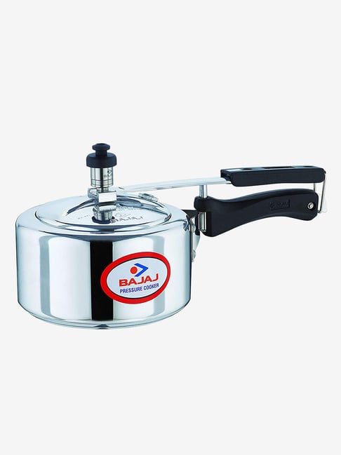 Bajaj Majesty PCX 32 2L Pressure Cooker Silver
