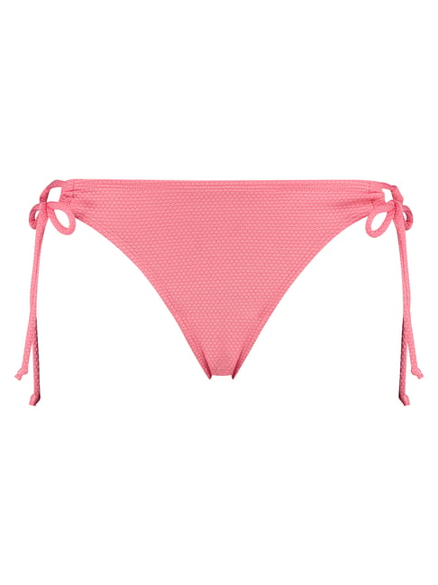 Hunkemoller Pink Holiday Low Rio Bikini Bottom from Hunkemoller at best ...