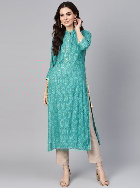 libas straight kurta