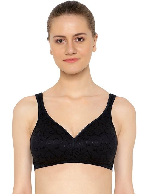Triumph Elegant Wireless Non Padded High Coverage Shape and Support Classics Bra Price in India