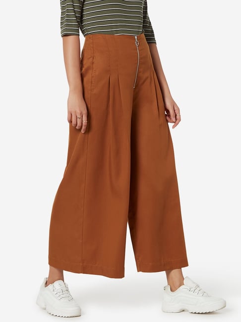 Nuon by Westside Tan Kawai Flared Pants