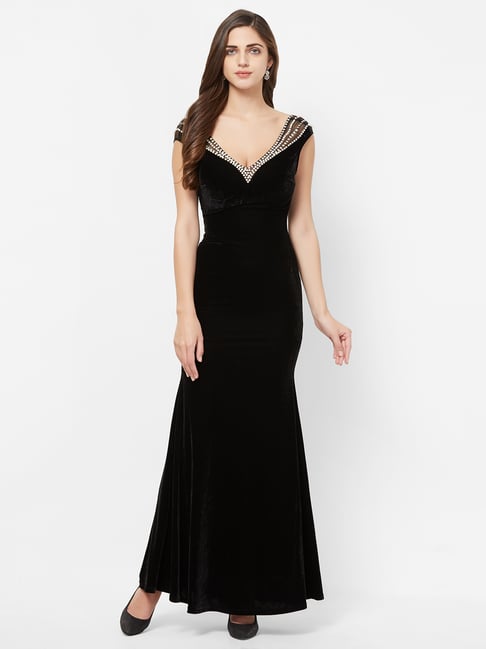 Bebe shops Embellished Gown