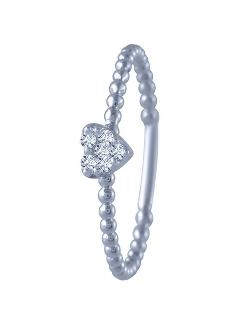 P.C. Chandra Jewellers 14 kt Gold & Diamond Ring