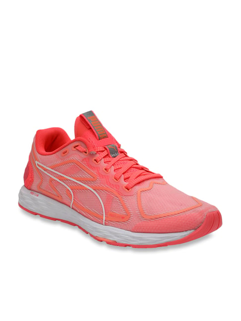 puma pink running shoes