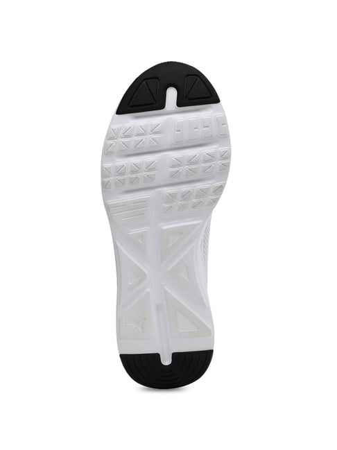 Buy Puma Enzo Geo White Running Shoes for Men at Best Price