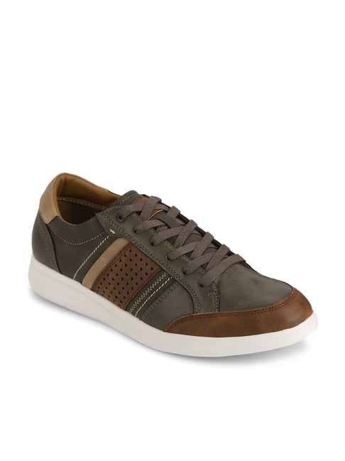 red tape olive casual sneakers