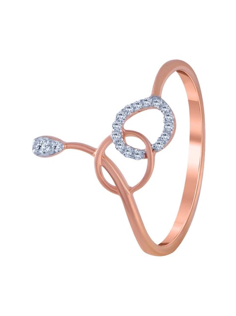 P.C. Chandra Jewellers 18 kt Gold & Diamond Ring-picture-48