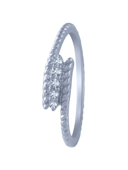 P.C. Chandra Jewellers 14 kt Gold & Diamond Ring-picture-15