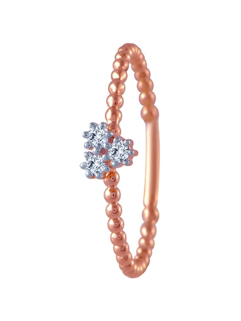 P.C. Chandra Jewellers 18 kt Gold & Diamond Ring-picture-18