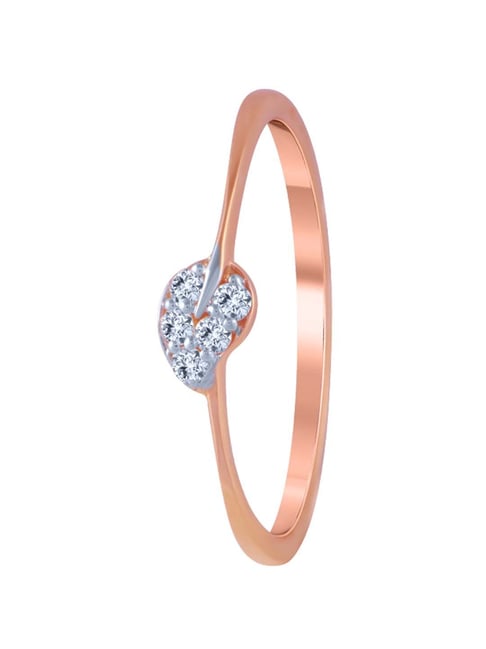 P.C. Chandra Jewellers 18 kt Gold & Diamond Ring-picture-42