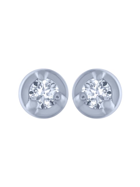 P.C. Chandra Jewellers 18 kt Gold & Diamond Earrings-picture-34