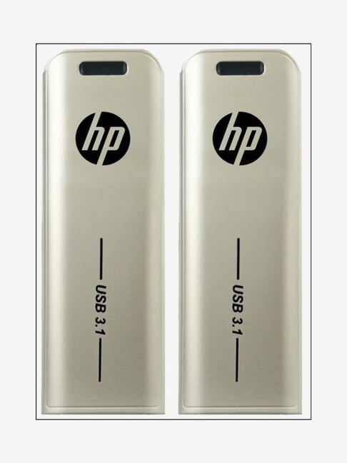 HP 32 GB USB 3.1 Pen Drive (Pack of 2) (X796W, Gold)