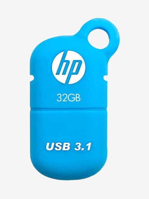 HP 32 GB USB 3.1 OTG Pen Drive (X305M, Silver)