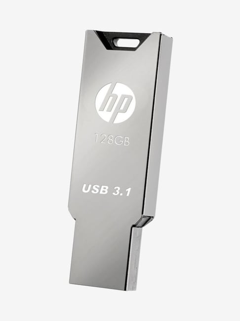 HP 128 GB USB 3.1 Pen Drive (X303W, Silver)