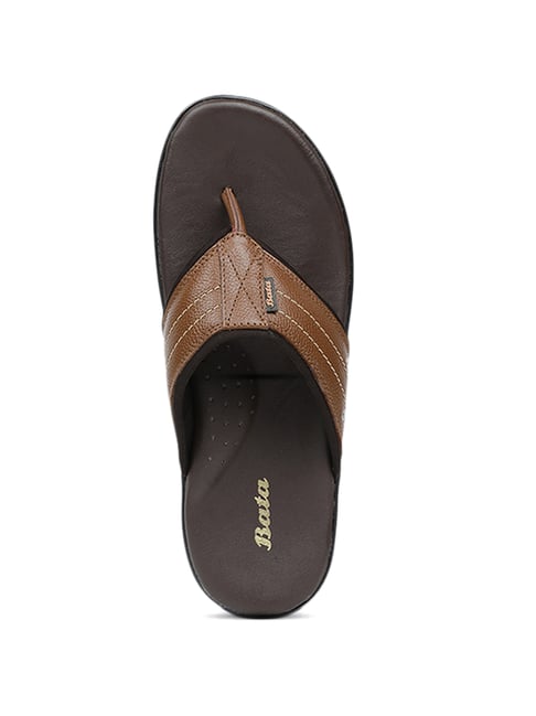 Buy Maroon Flat Sandals for Women by Bata Online | Ajio.com