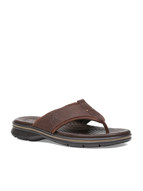 Hush Puppies by Bata Men's Miles Brown Thong Sandals