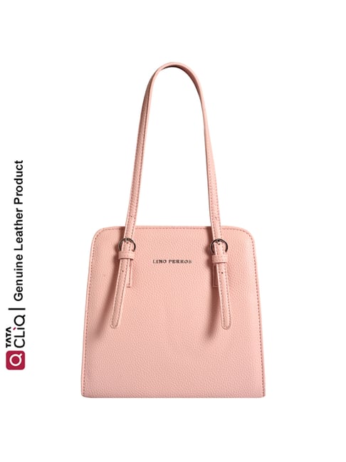 lino perros pink handbag