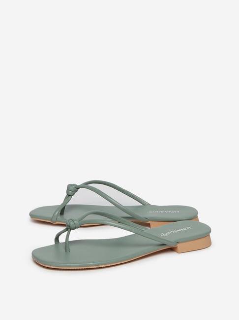 luna blu black sandals